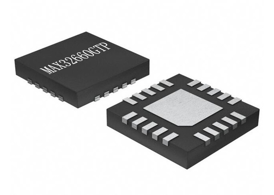 Microprocesador de circuito de IC 20TQFN del microcontrolador del ARM Cortex M4F de IoT Chip MAX 32660GTP 96MHz