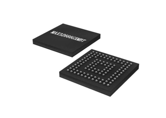Microcontrolador de destello dual-core de 32 bits IC de IoT Chip MAX 32666GXMBT 96MHz 1MB