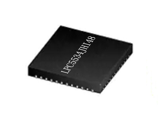 Microprocesador 48HVQFN MCUs de fines generales del microcontrolador del ARM Cortex M33 LPC5534JHI48