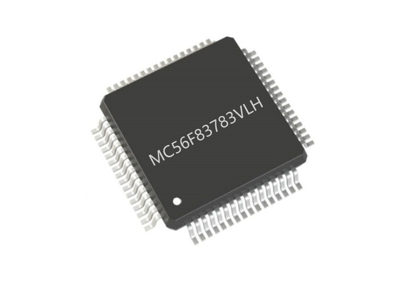 100MHz MC56F83783VLH Microcontrolador de 32 bits MCU 256KB FLASH Paquete 64-LQFP
