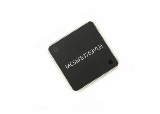 Microcontrolador de 32 bits de destello integrado del Solo-corazón de los procesadores MC56F83763VLH 128KB