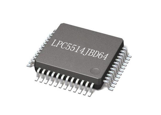 Microcontroladores IC de la base 150MHz del microprocesador LPC5514JBD64 32Bit del circuito integrado solos