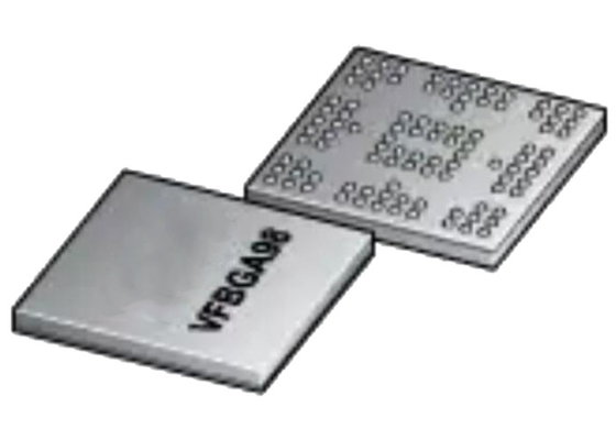 Microprocesador de circuito de la base de IC 98VFBGA del microcontrolador de la corteza M33 LPC5516JEV98 del brazo solo