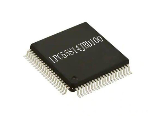 Microcontrolador MCU LPC55S14JBD100 150MHz ARM Cortex M33 HLQFP100 Chip de IC