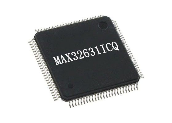 Flash de IoT Chip MAX 32631ICQ 2MB y microcontrolador IC 100-TQFP de 512KB SRAM