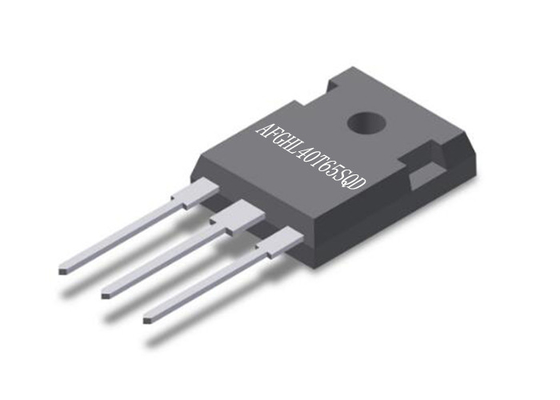 El automóvil salta de AFGHL40T65SQD de campo de la parada el solo IGBT transistor del foso IGBT 40A
