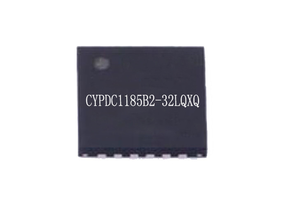 Tipo paquete del chip CI CYPDC1185B2-32LQXQ USB de Iphone del regulador QFN del puerto de C