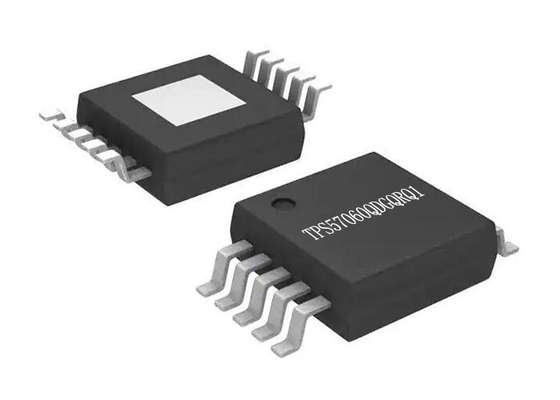 El automóvil TPS57060QDGQRQ1 salta 500mA Buck Switching Regulator IC 10MSOP