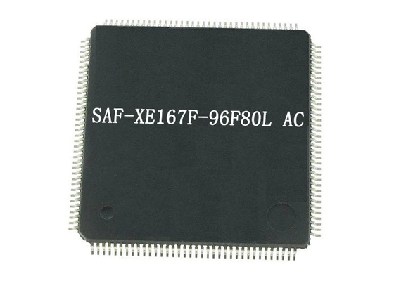Los ICs saltan el regulador en tiempo real monopastilla de 16 bits de la señal de la CA de SAF-XE167F-96F80L