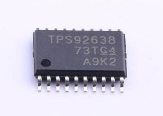 El automóvil TPS92638QPWPRQ1 salta el conductor linear IC 20HTSSOP de 8 canales LED