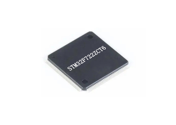 Microcontrolador integrado IC 144-LQFP del Solo-corazón 216MHz de IC STM32F722ZCT6