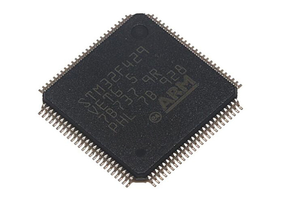 microprocesador integrado 180MHz LQFP100 Chip Integrated Circuit del microcontrolador de IC STM32F429VET6