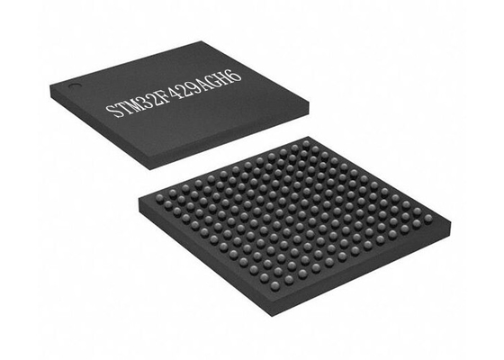 Microprocesador de circuito DE DESTELLO integrado de IC 169UFBGA del microcontrolador de IC STM32F429AGH6 1MB