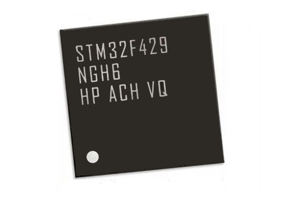 el microcontrolador IC 216TFBGA del ARM Cortex M4 de 180MHz STM32F429NGH6 integró IC