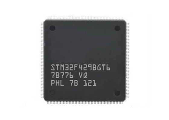 Los microcontroladores LQFP208 saltan STM32F429BGT6 integraron la sola base de IC 180MHz 32Bit