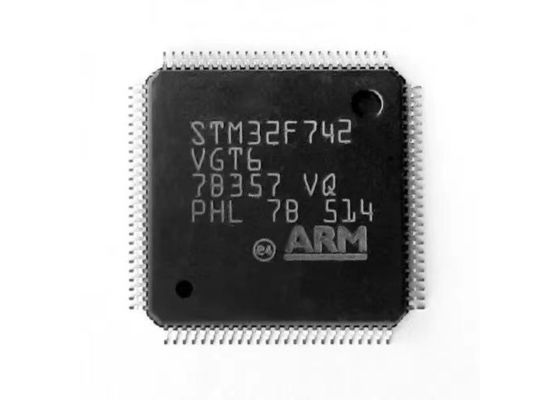 Circuitos integrados electrónicos integrados de IC STM32H742VGT6 1MB del microcontrolador
