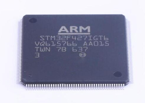 STM32F427IGT6 solo pedazo de destello 32 MCU de la base 1MB del microcontrolador MCU 176LQFP