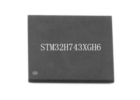 Microprocesador integrado STM32H743XGH6 480MHz del microcontrolador de la corteza M7 del brazo de IC 265TFBGA