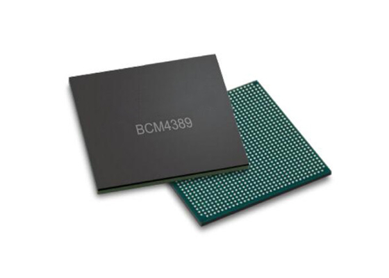 Microprocesador de circuito del paquete del microprocesador BGA del microprocesador BCM4389C1SKFFB WiFi 6E Smartphone de Ethernet