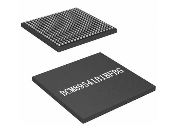 Interruptor automotriz IC BGA de Ethernet del microprocesador BCM89541B1BFBG del circuito integrado