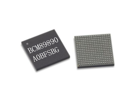 Paquete automotriz de Ethernet PHY BGA del microprocesador BCM89890A0BFSBG Multigigabit de Ethernet