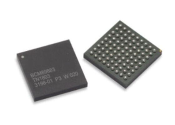 De Ethernet solo Cmos microprocesador monolítico del circuito integrado del microprocesador BGA del microprocesador BCM89883B1BFBG