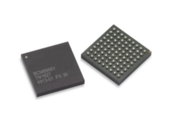 Solo microprocesador automotriz portuario de Ethernet del paquete de IC BGA del transmisor-receptor de Ethernet de BCM89881B1BFBG
