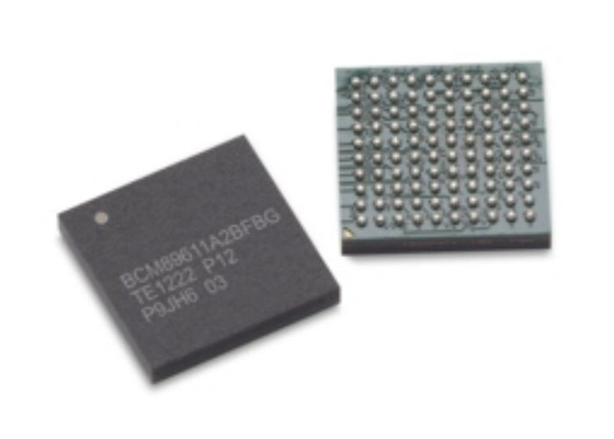 Paquete automotriz del convertidor BGA del microprocesador BCM89611A2BFBG RGMII-SGMII de Ethernet