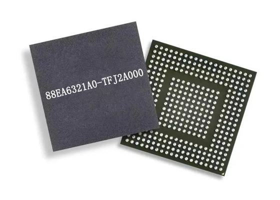 Transmisor-receptor de la capa física de IC 88EA6321A0-TFJ2A000 de Ethernet de los circuitos integrados