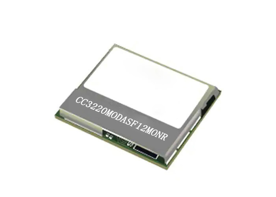 Transmisor-receptor ICs del módulo CC3220MODASF12MONR MCU WiFi RF del microprocesador 2.4GHz 63-SMD de IoT