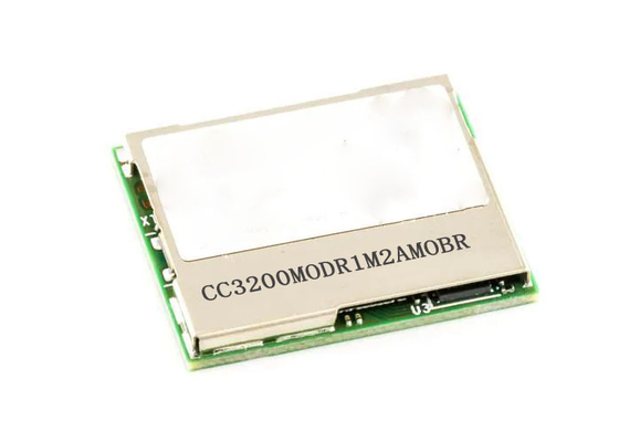Transmisor-receptor superficial IC del soporte 2.4GHz RF de los módulos de CC3200MODR1M2AMOBR WiFi