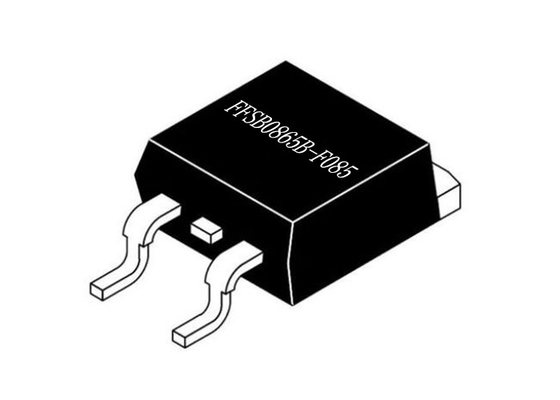 El solo automóvil de los diodos TO-263-2 de los rectificadores FFSB0865B-F085 salta el diodo de 650V Schottky