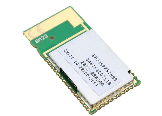 El módulo 2.4GHz del transmisor-receptor de BT IC BM23SPKS1NB9-0B02AA BT integró el soporte superficial