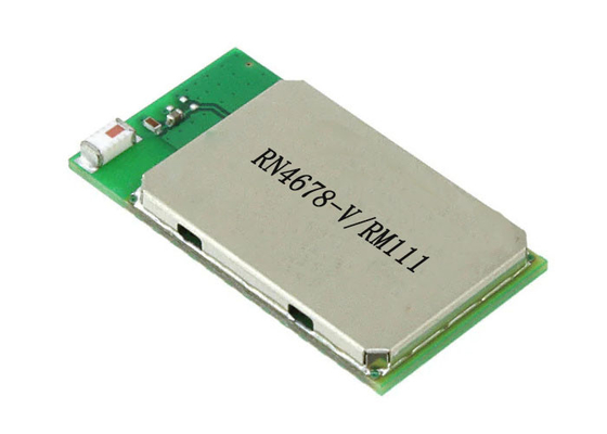 Módulo del transmisor-receptor de BT de la tarifa de datos de BT IC RN4678-V/RM111 2.4GHz 1Mbps de la energía baja