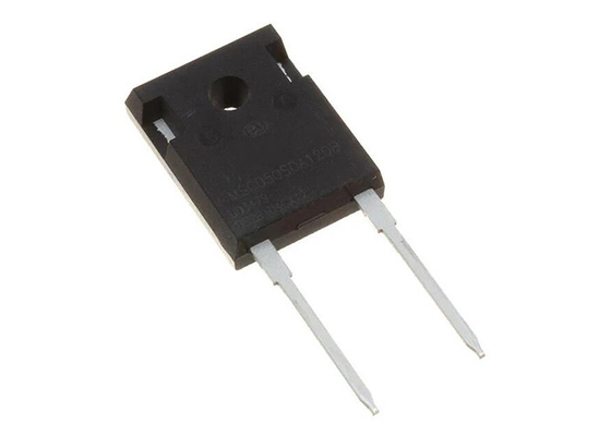Los rectificadores escogen la recuperación cero del microprocesador TO-247-3 del circuito integrado de los diodos MSC050SDA170B SIC