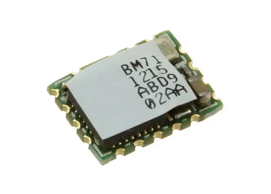 La antena del RF BT IC BM71BLE01FC2-0002AA 2.48GHz no incluyó el soporte superficial