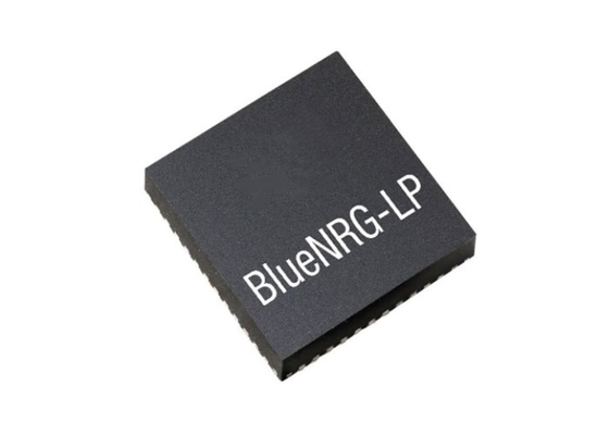 Transmisor-receptor inalámbrico programable ICs 48-TFQFN del SoC BLUENRG-355MT RF de la energía baja de BT