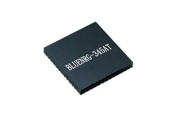 Soporte ultrabajo de la superficie de IC del transmisor-receptor de BT 5,2 RF del poder de BT IC BLUENRG-345AT
