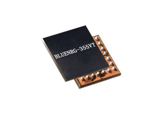 Transmisor-receptor 2.4GHz IC del alto rendimiento BLUENRG-355VT BT IC RF MCU BT 5,2