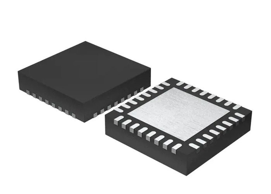El Sistema-En-microprocesador 32-VFQFN de la energía baja de BT IC BLUENRG-355AT 2Mbps BT expuso el cojín