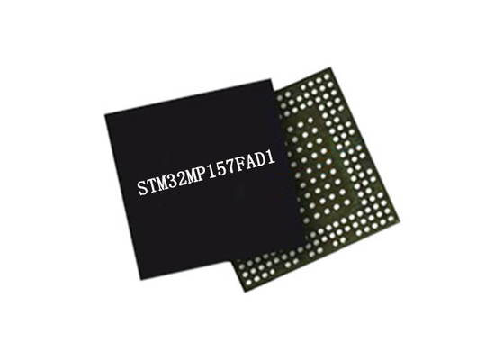 Soporte superficial de fines generales de IC STM32MP157FAD1 800MHz 257-TFBGA del microprocesador
