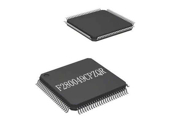 100MHz chip CI en tiempo real de IC 100LQFP de los microcontroladores del microcontrolador MCU F280049CPZQR