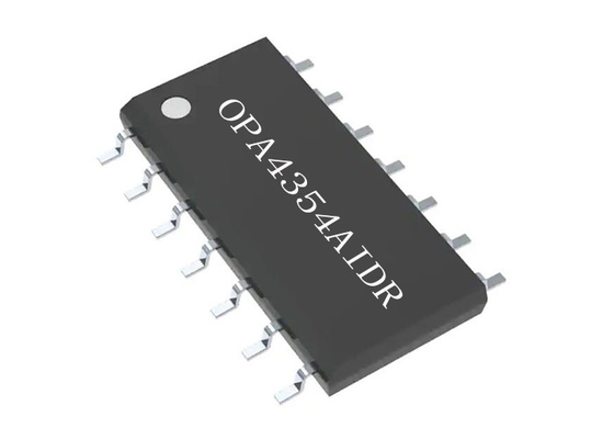 Amplificadores operativos IC 14SOIC 250MHz del microprocesador OPA4354AIDR Cmos del circuito integrado