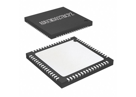 Chip CI ultrabajo del M3 MCU 64WFQFN de la corteza del brazo del poder del microcontrolador MCU ADUCM3027BCPZ