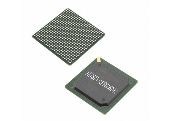 FPGAs incrustados XA7S75-2FGGA676I 676BGA Spartan 7 XA Campo de puertas programables