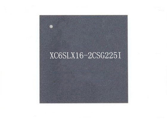 Chip CI espartano programable del microprocesador 225CSPBGA del arsenal de puerta del campo XC6SLX16-2CSG225I 6 FPGA