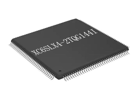 Puerta programable de campo XC6SLX4-2TQG144I Spartan 6 LX FPGA Chip 144TQFP Chip IC