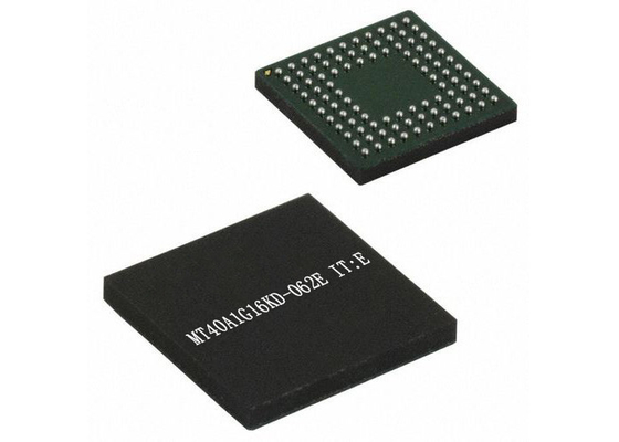 IC de memoria Chip MT40A1G16KD-062E IT:E 16Gbit paralelo con IC de memoria de 1,6 GHz