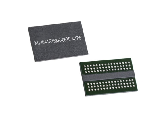 Chip de IC de memoria MT40A1G16KH-062E AUT:E DRAM DDR4 16G 1GX16 FBGA
