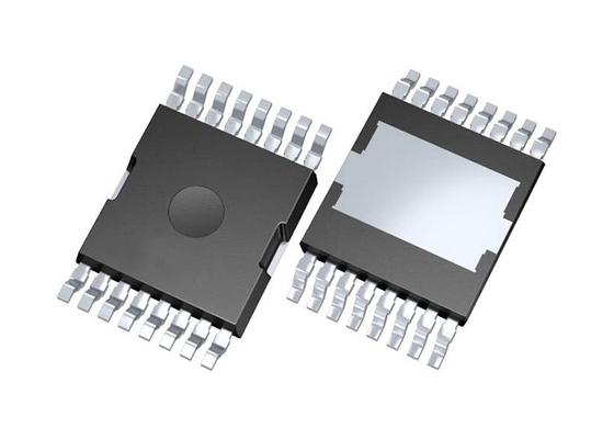 Módulo de los transistores 16PowerSOP de los FETs del microprocesador IAUS300N08S5N014 del circuito integrado solo